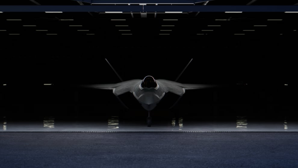 Caza de sexta generación del GCAP