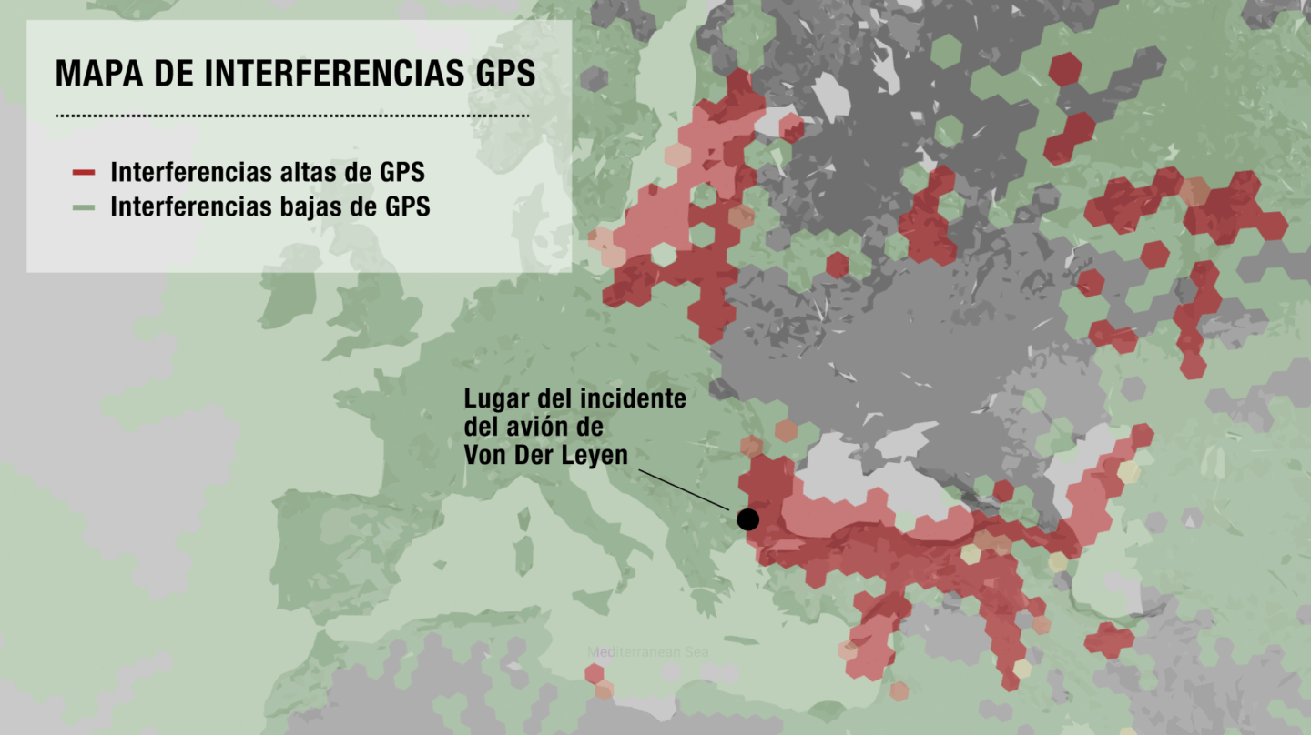 Sabotaje al GPS, la guerra electrónica de Putin contra Europa