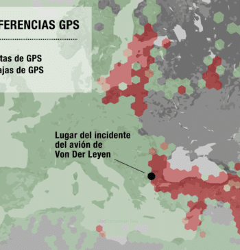 Sabotaje al GPS, la guerra electrónica de Putin contra Europa