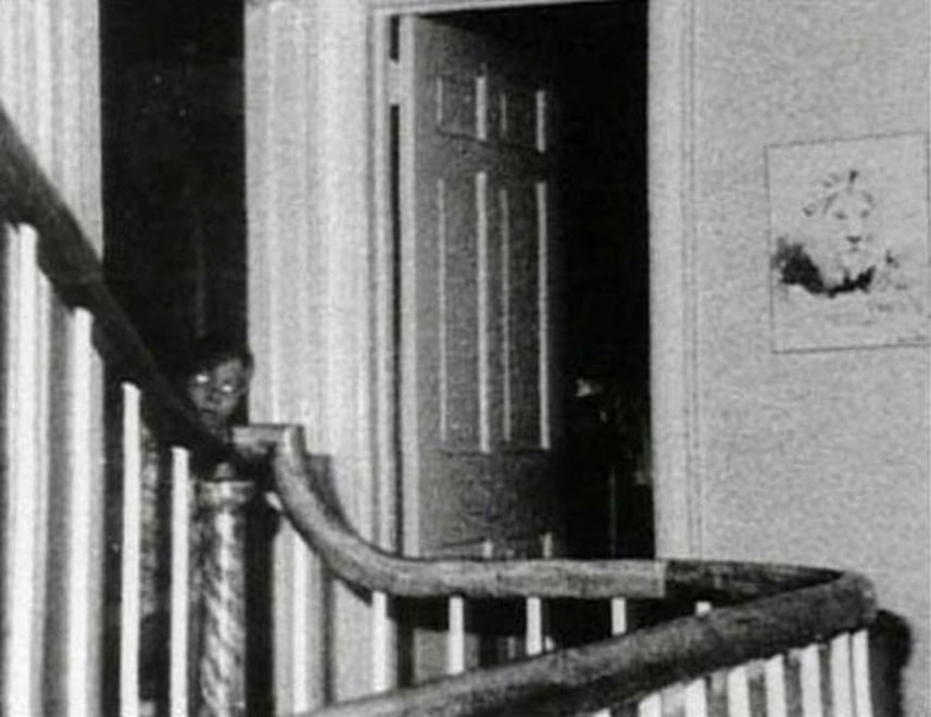 El "fantasma" de Amityville captado por los Warren