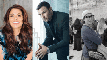 Guerra civil en Hollywood: las estrellas que se posicionan en contra del boicot a Israel