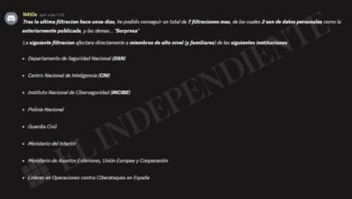 El 'hacker' que investiga la Audiencia Nacional amenazó con publicar más datos del CNI, Interior y de Seguridad Nacional