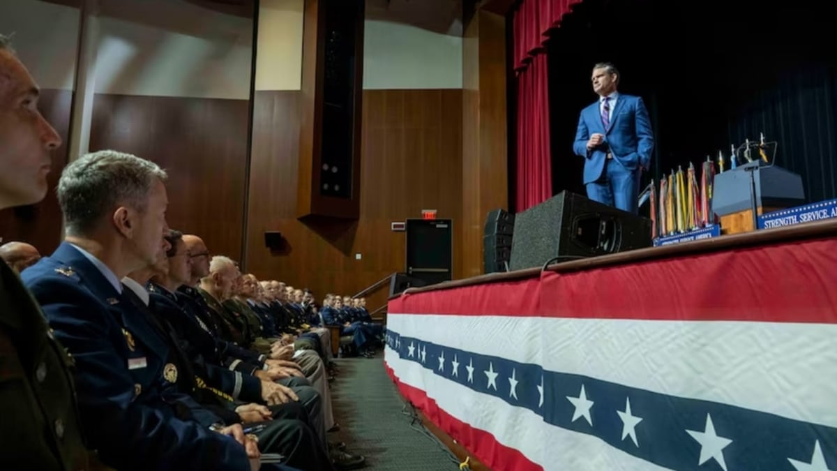 Trump quiere un Ejército de machos sin gordos ni barbudos y al servicio de la causa MAGA