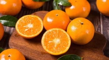 Hilo blanco mandarinas