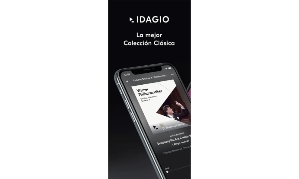 Plataforma Idagio