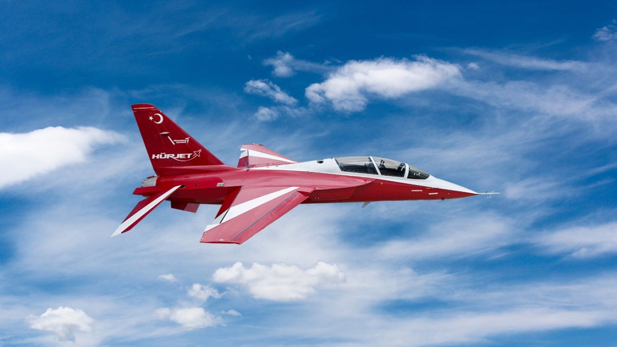 Hurjet: los aviones turcos que serán "españolizados" para entrenar a los pilotos de combate