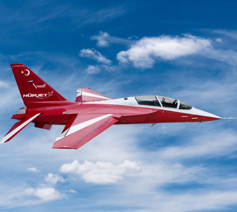 Hurjet: los aviones turcos que serán "españolizados" para entrenar a los pilotos de combate