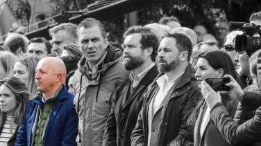 El número dos de Espinosa de los Monteros en Atenea, un 'enlace' con Abascal