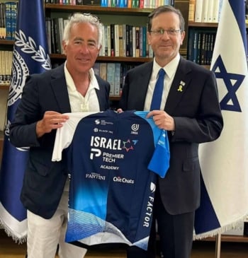 El magnate del Israel-Premier Tech que presume de ser "embajador de Israel"