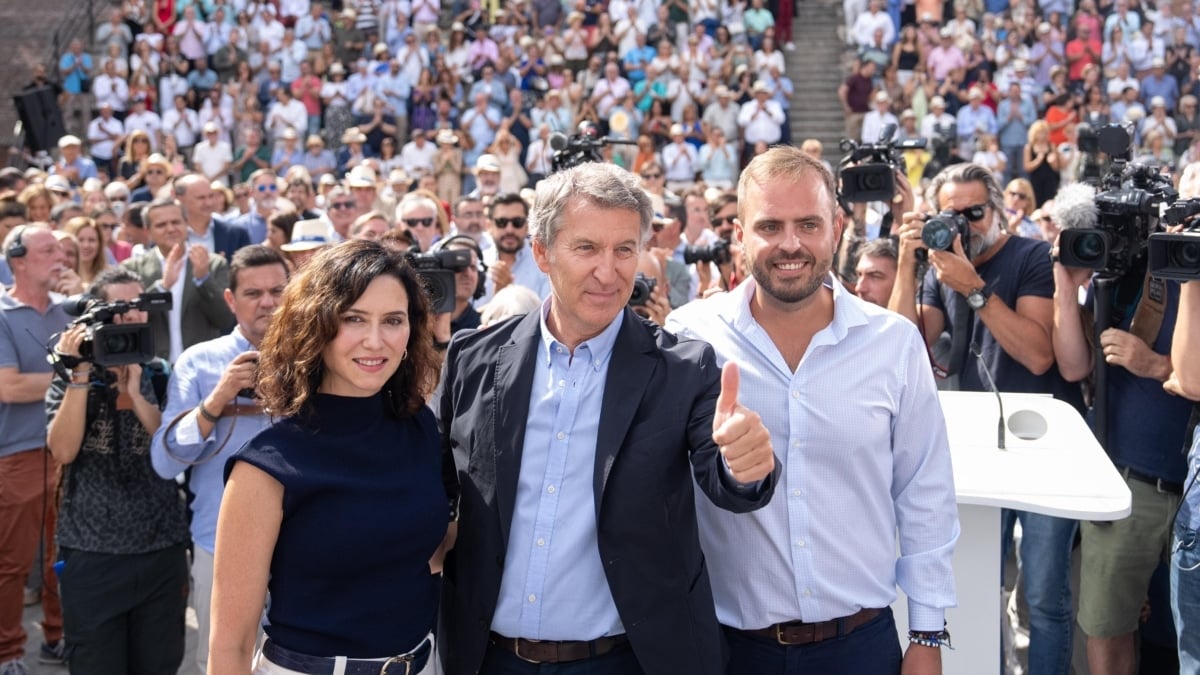 Ayuso sobre García Ortiz: "No cabe más corrupción que hable ante quienes le van a juzgar"