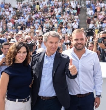 Ayuso sobre García Ortiz: "No cabe más corrupción que hable ante quienes [...]
