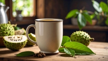 Cómo preparar una infusión de guanábana y cuáles son sus beneficios para la salud