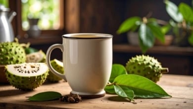 Cómo preparar una infusión de guanábana y cuáles son sus beneficios para la salud