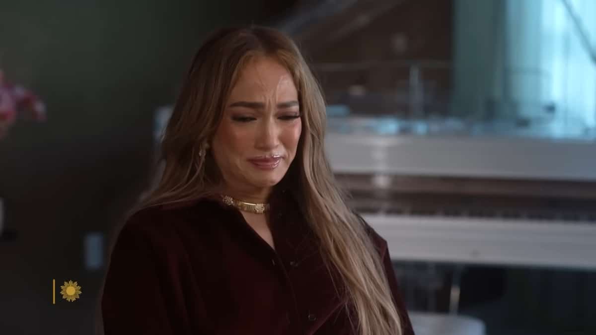 Jennifer Lopez habla sobre su divorcio de Ben Affleck