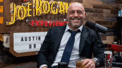 Joe Rogan rompe su silencio sobre Jimmy Kimmel: "Estáis locos si apoyáis esto"