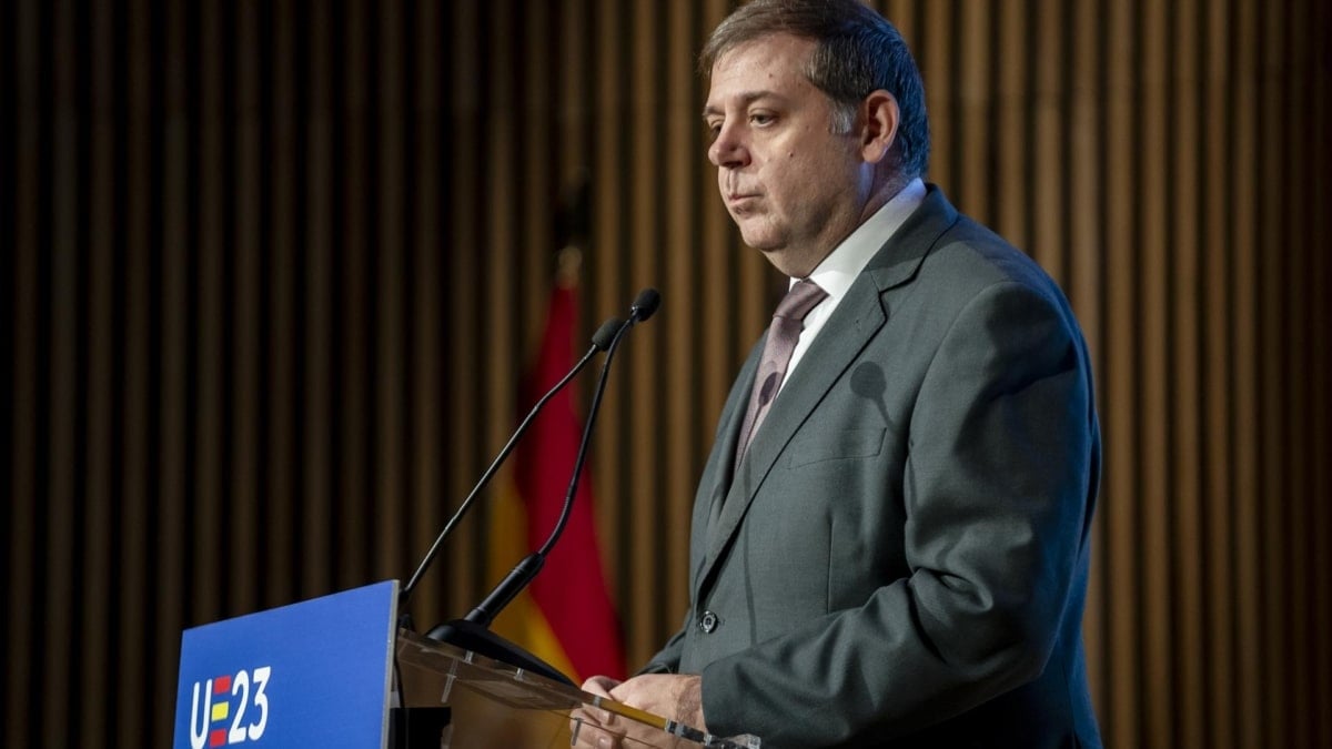 El expresidente de Correos, Juan Manuel Serrano.