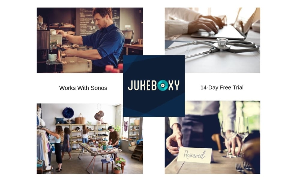 Plataforma Juke Boxy