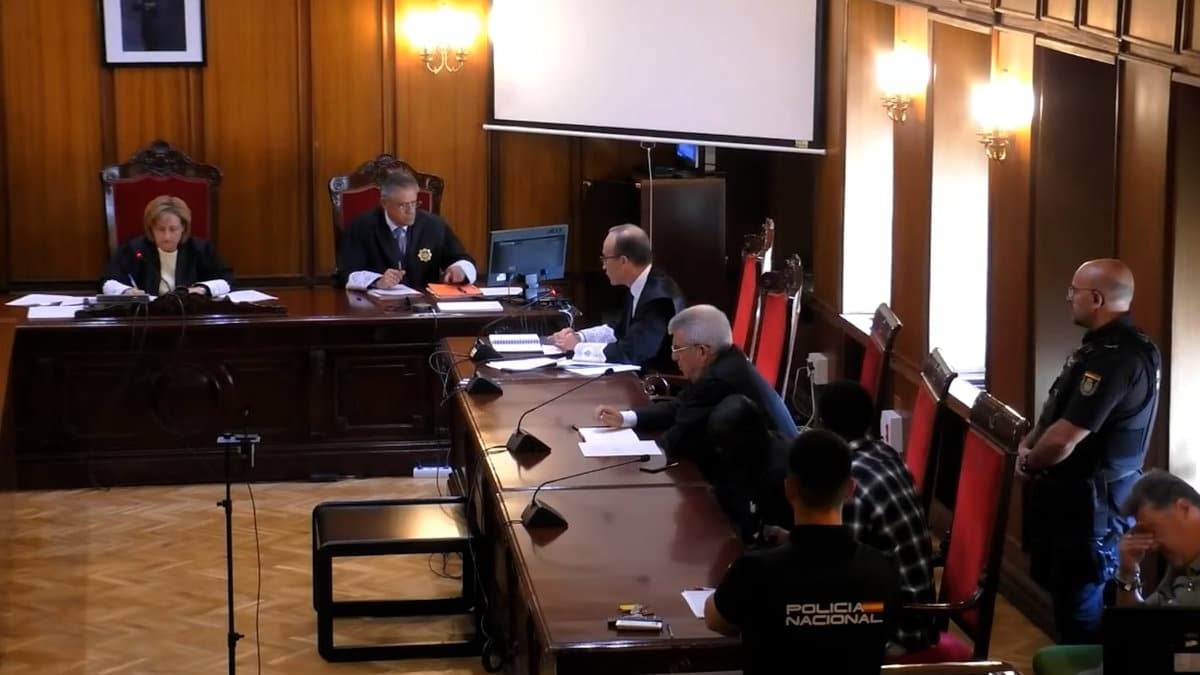 Imagen del juicio en Albacete.
