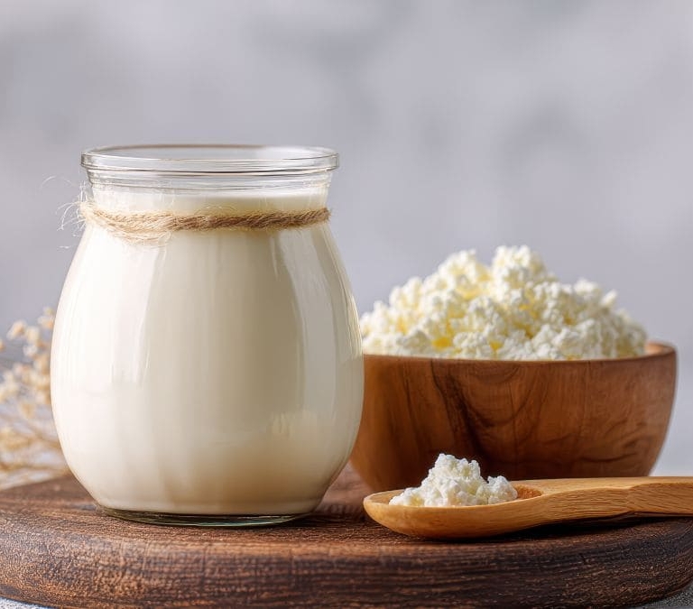 Estos son los beneficios de incorporar el kéfir a tu dieta