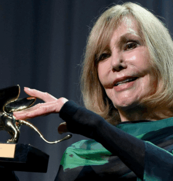 Inmortal y bipolar, Kim Novak reaparece en Venecia a los 92 años