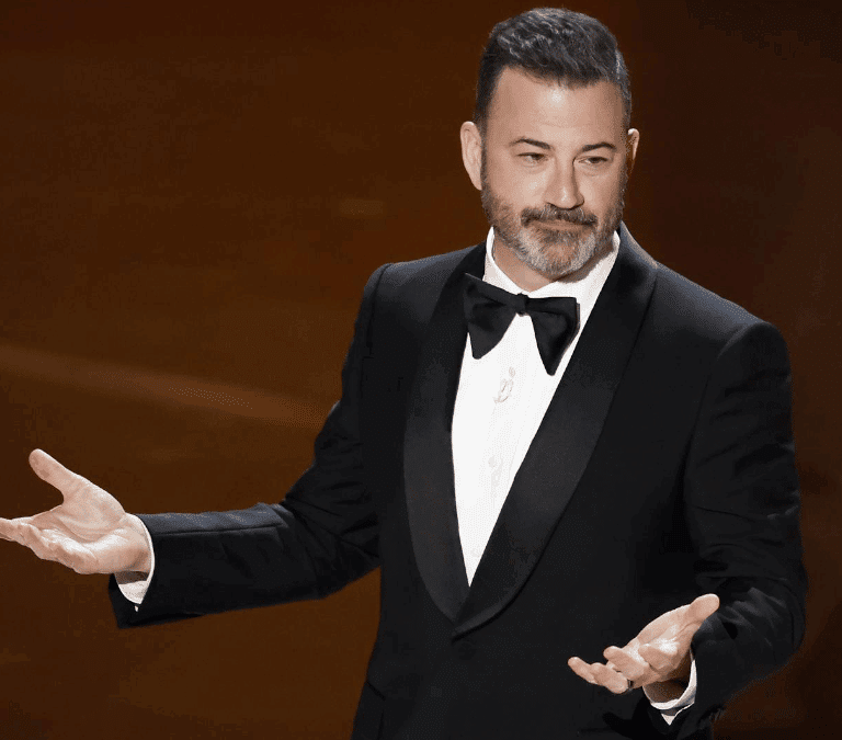 ¿Qué dirá Jimmy Kimmel esta noche?