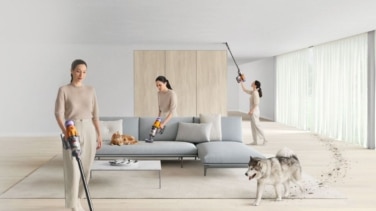 Dyson se ha propuesto que consigas la aspiradora sin cables V12 por mucho menos