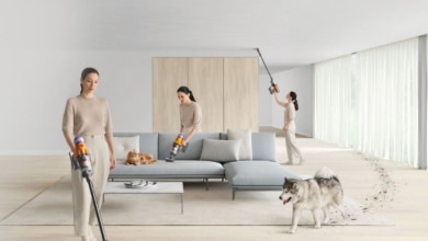 Dyson se ha propuesto que consigas la aspiradora sin cables V12 por mucho menos