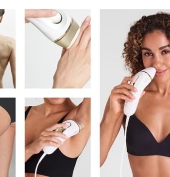 La depiladora IPL de Braun más buscada ¡ahora con 190€ de descuento!