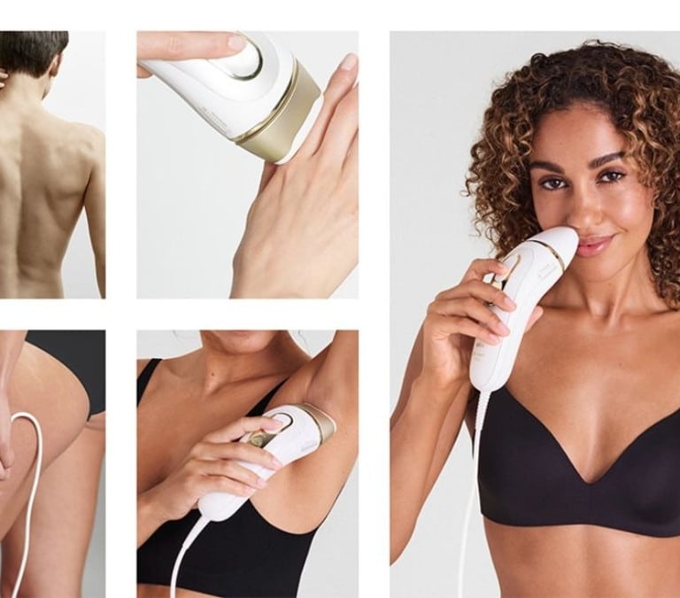 La depiladora IPL de Braun más buscada ¡ahora con 190€ de descuento!