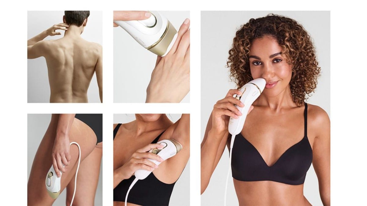 La depiladora IPL de Braun más buscada ¡ahora con 190€ de descuento!