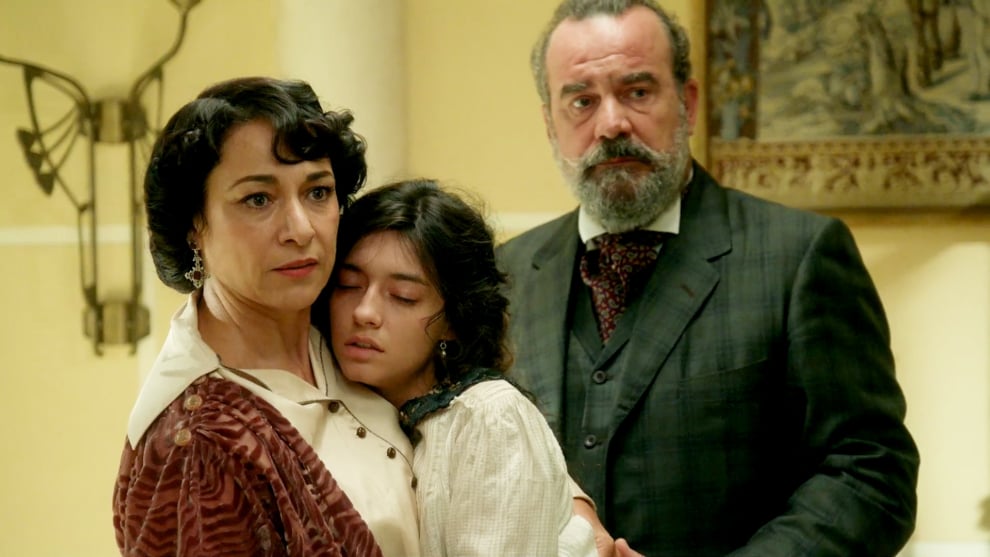 Isabel Serrano, Marta Costa y Manuel Regueiro son Leocadia, Ángela y Alonso en 'La Promesa'