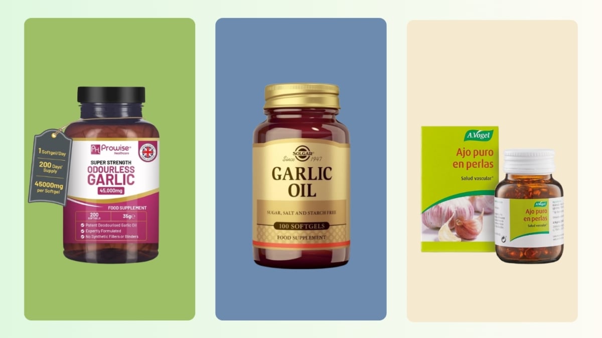 Las 7 mejores perlas de ajo - Comparativa de los mejores suplementos de ajo del mercado en 2025