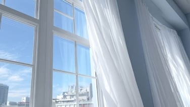 El truco viral para limpiar las cortinas de casa sin que se arruguen