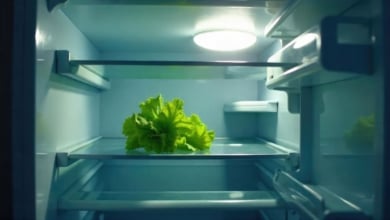 Así es como deberías guardar la lechuga en la nevera para que aguante mucho más tiempo