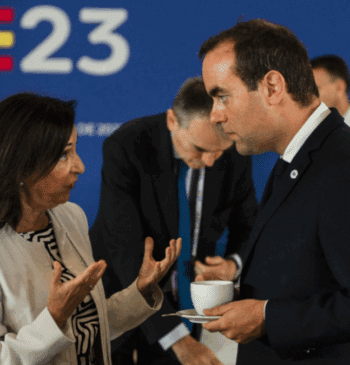 Lecornu, un primer ministro para la guerra