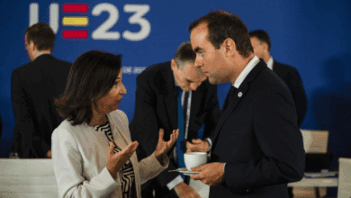 Lecornu, un primer ministro para la guerra