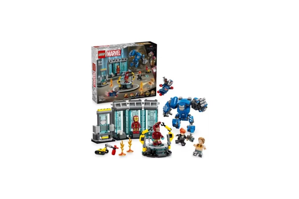 LEGO Marvel Laboratorio de Iron Man