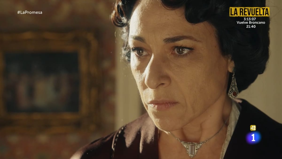 Isabel Serrano interpreta a Leocadia en 'La Promesa'