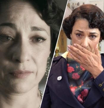 Isabel Serrano, Leocadia en 'La Promesa', reacciona al "gran secreto" y se [...]