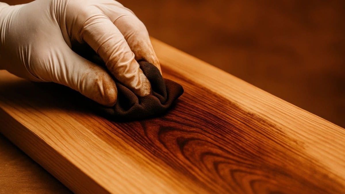 Limpiar madera