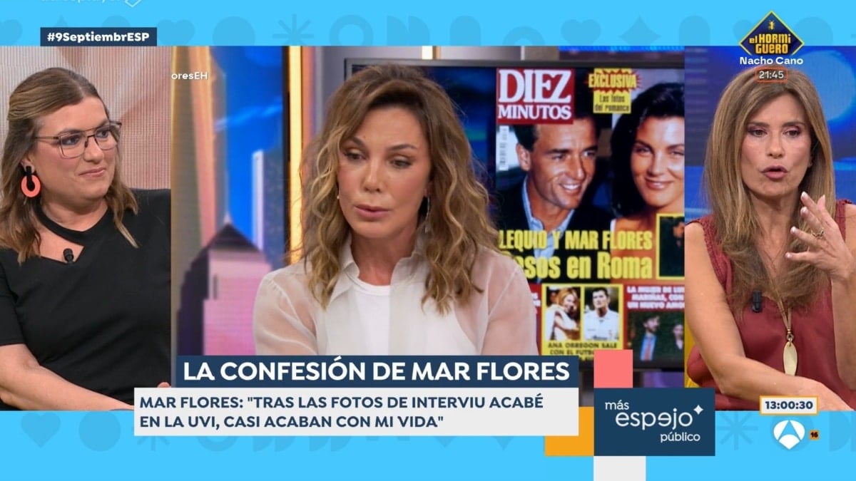 Mar Flores, contra las cuerdas tras su última entrevista: "De Alessandro Lequio no ha contado todo"