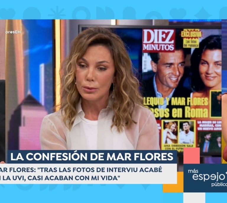Mar Flores, contra las cuerdas tras su última entrevista: "De Alessandro Lequio no ha contado todo"