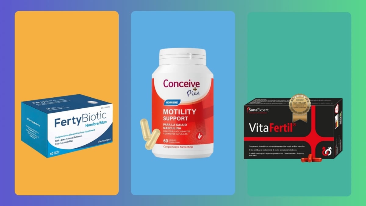 Los 7 Mejores suplementos para la fertilidad en hombres recomendados por expertos en 2025