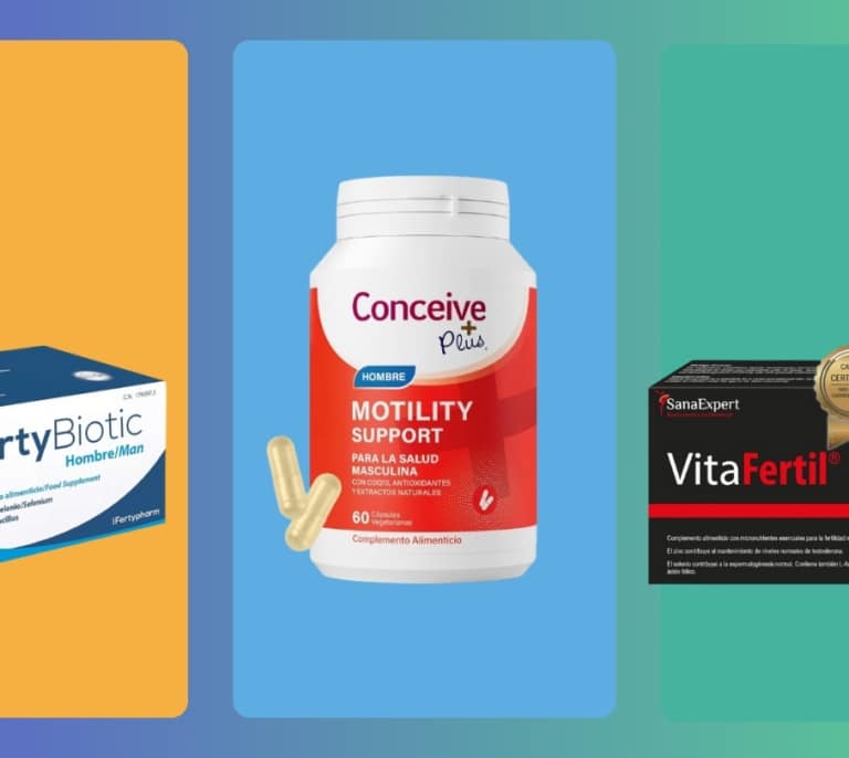 Los 7 Mejores suplementos para la fertilidad en hombres recomendados por expertos en 2025