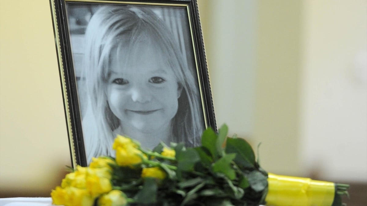 Imagen de la pequeña Madeleine McCann.