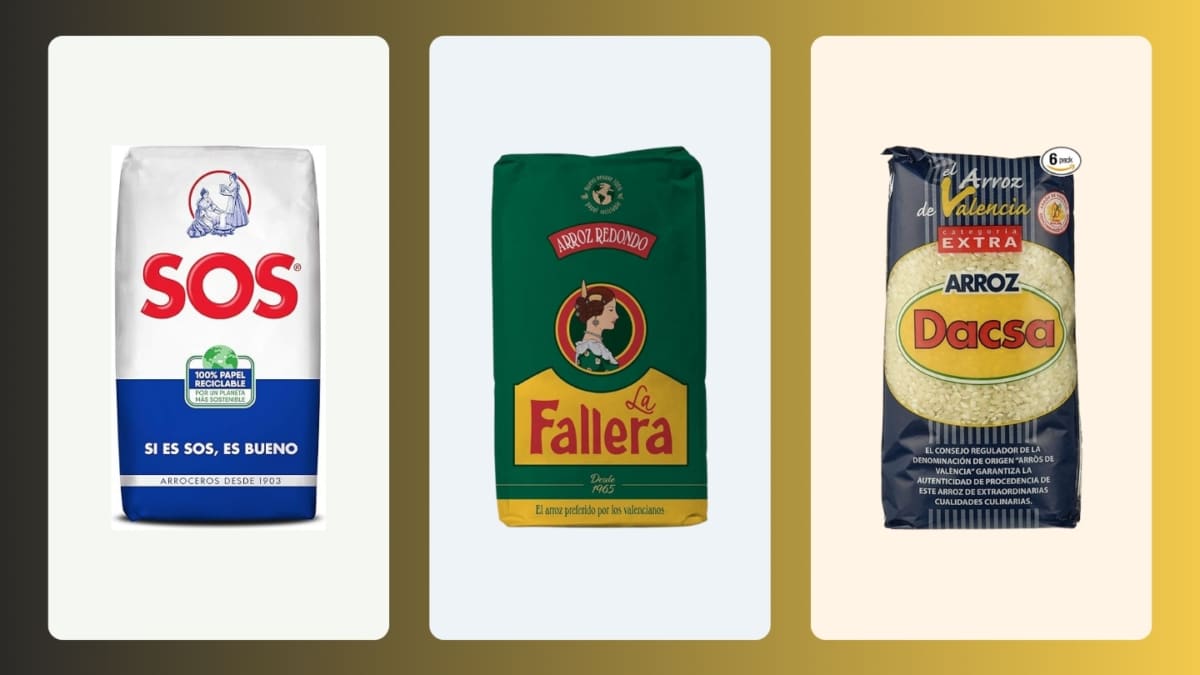 Las 7 Mejores marcas de arroz para paella del mercado en 2025