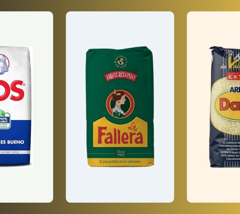 Las 7 Mejores marcas de arroz para paella del mercado en 2025