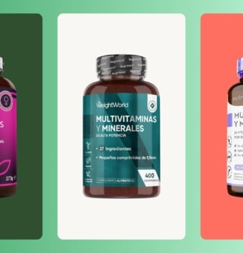 Los 7 mejores multivitamínicos para veganos del mercado en 2025