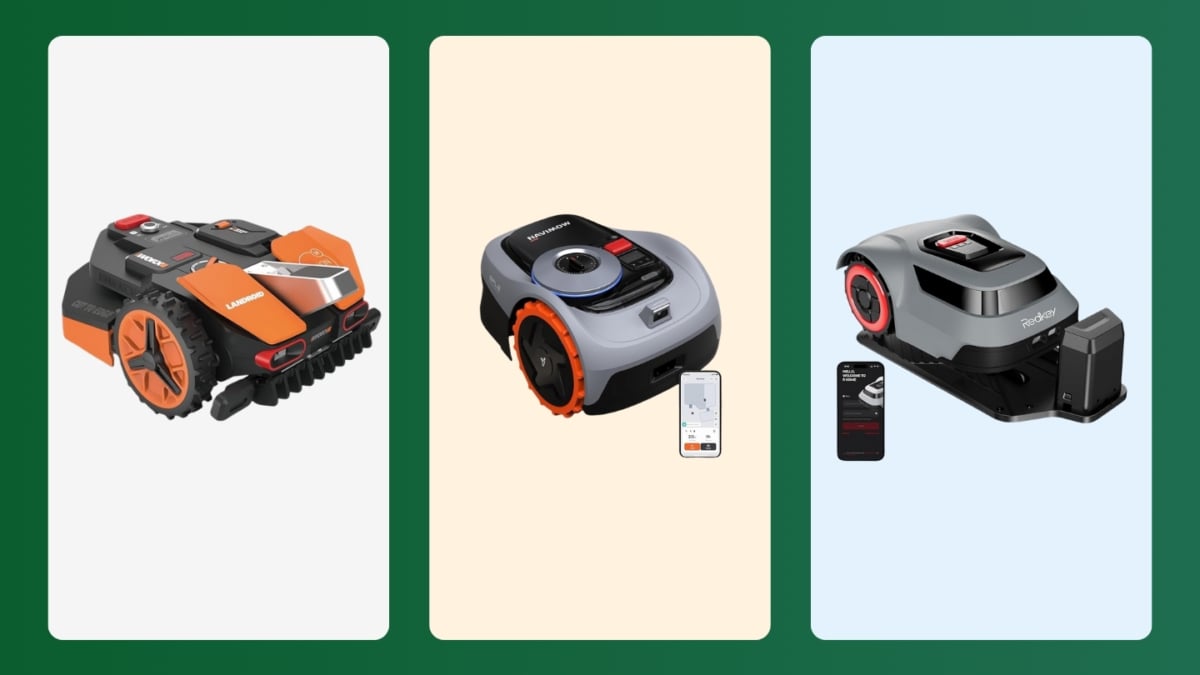 Los 7 Mejores robots cortacésped de 2025 con y sin cable perimetral - Comparativa 