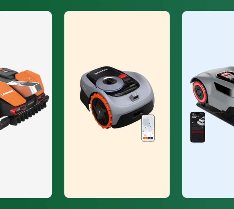 Los 7 Mejores robots cortacésped de 2025 con y sin cable perimetral - Comparativa 